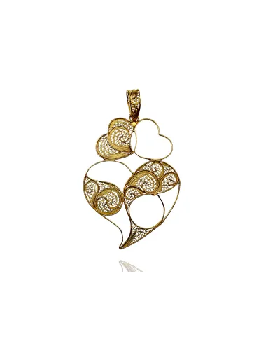 Pre-owned gold heart
