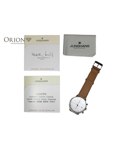 Junghans Chronoscope Max Bill