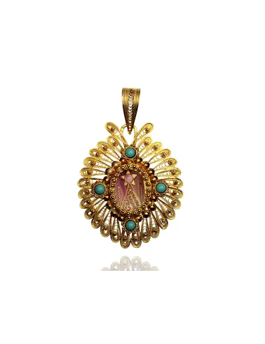 Pre-owned Gold Pendant
