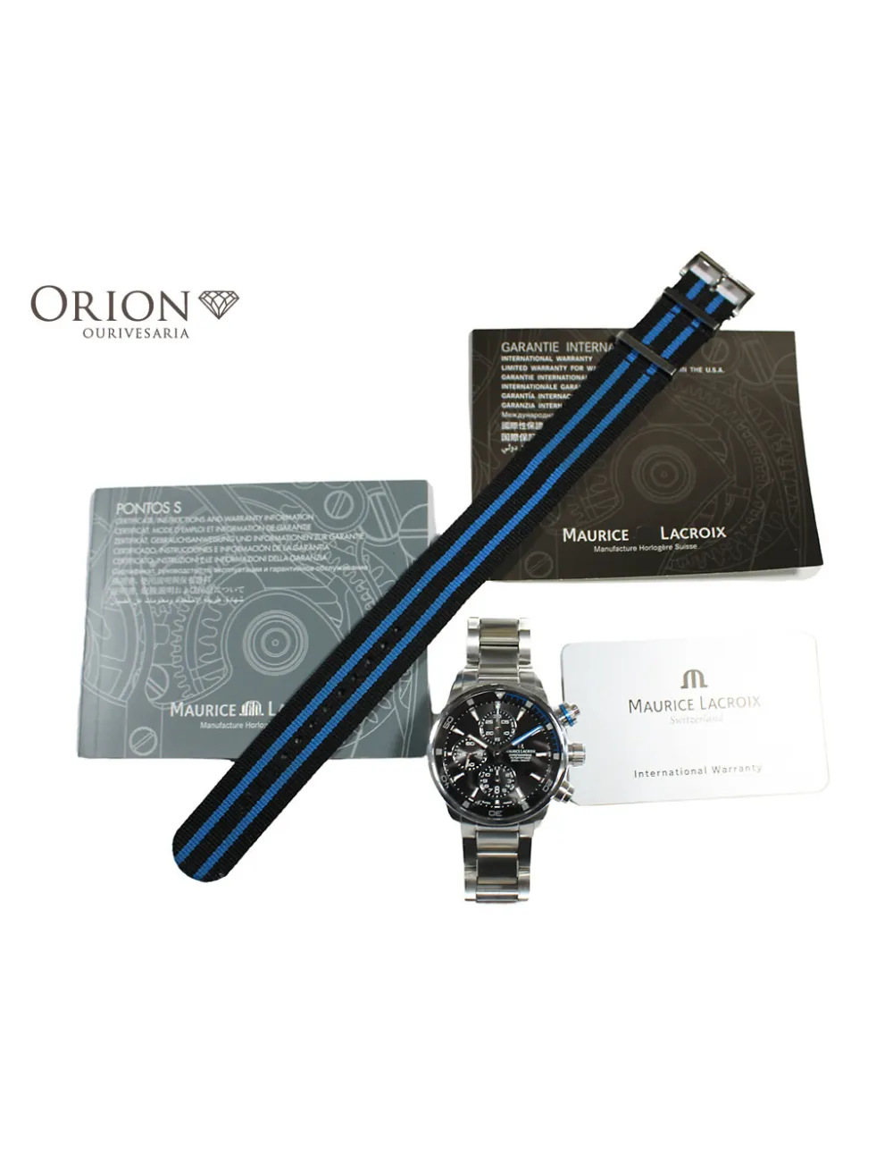 Maurice Lacroix Pontos S