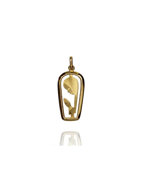 Pre-owned Gold Pendant