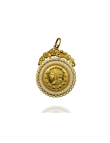 Pre-owned Gold Pendant