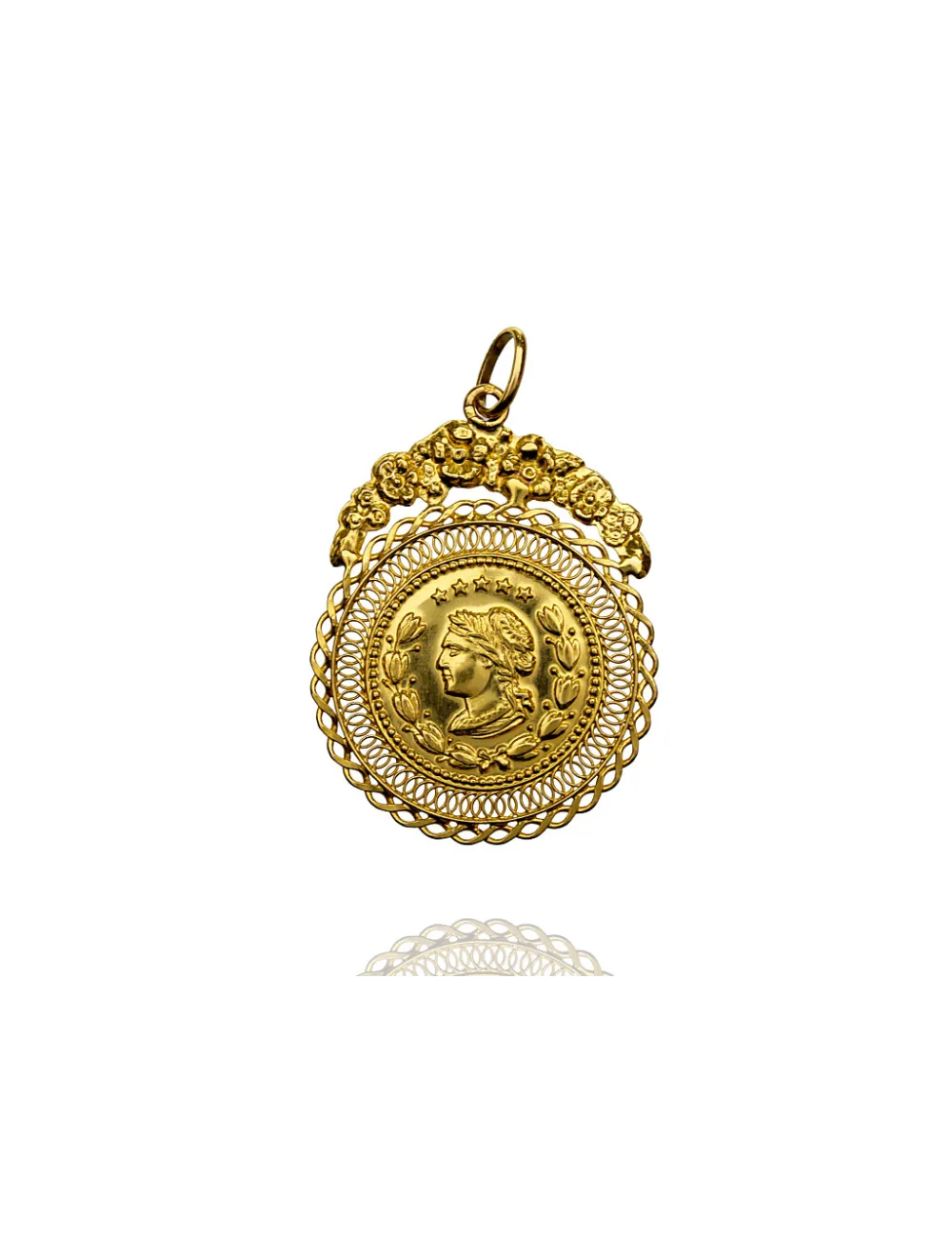 Pre-owned Gold Pendant