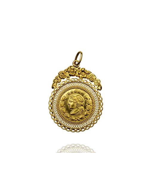 Medalha Filigranada
