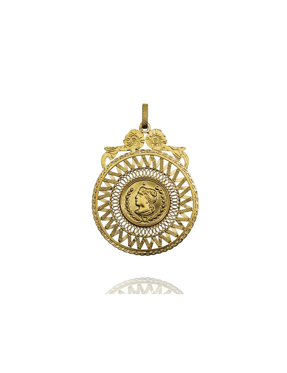 Medalha Filigranada