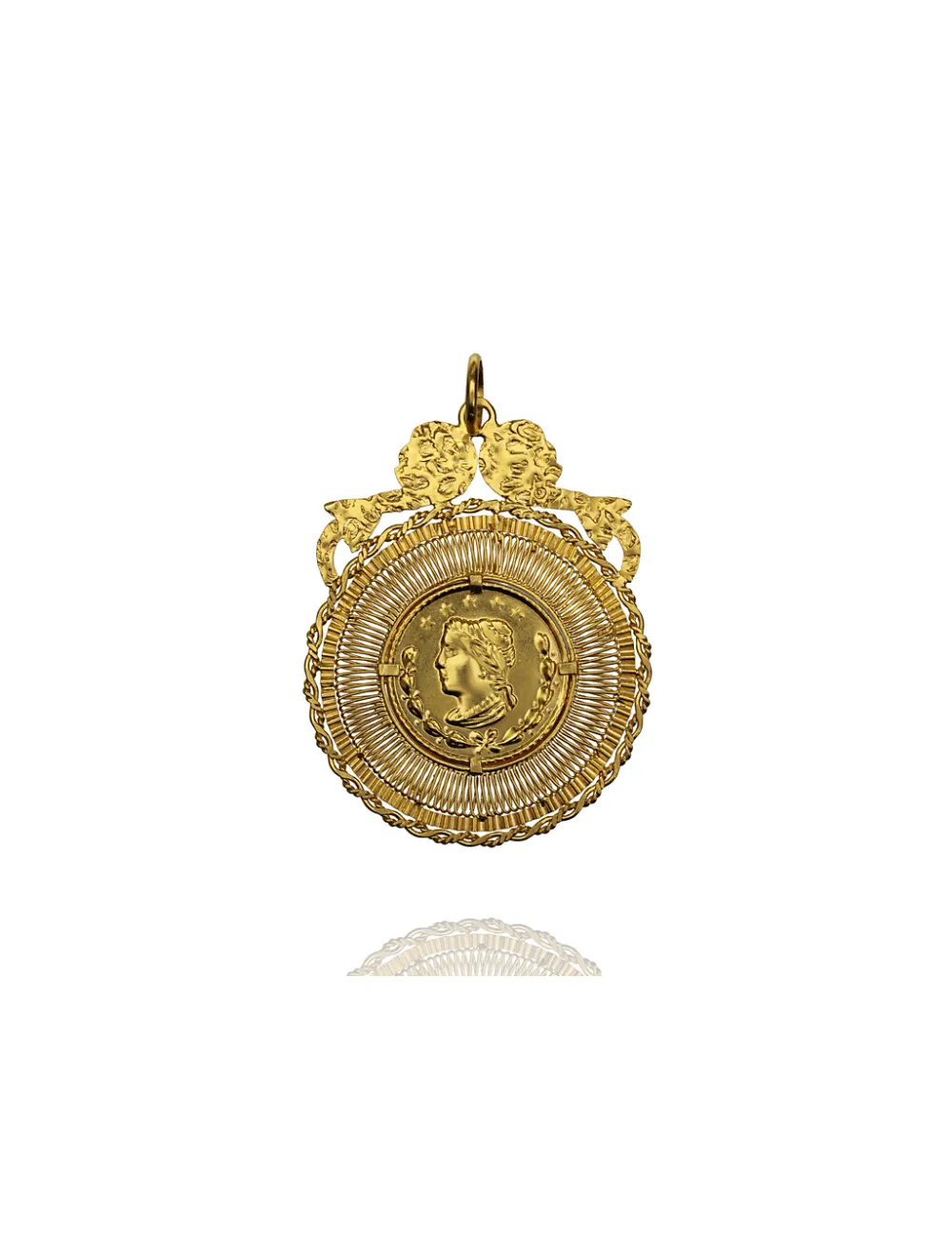 Pre-owned Gold Pendant