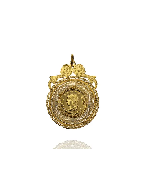 Medalha Filigranada