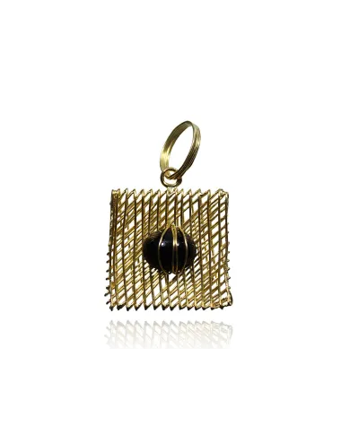 Pendente em ouro usado