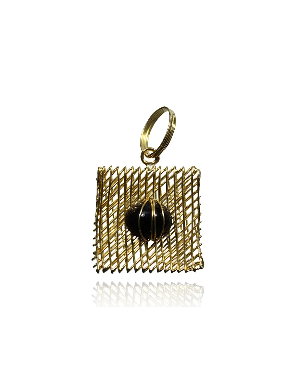 Pendente em ouro usado