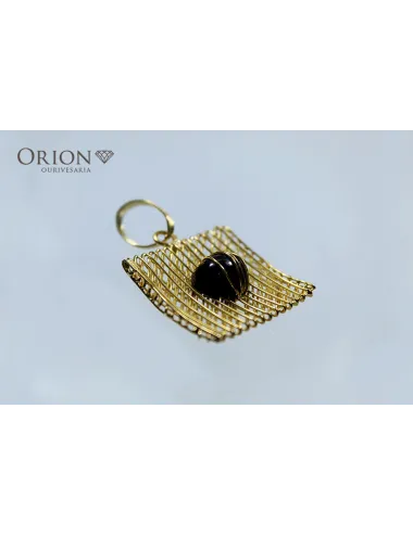 Pendente em ouro usado
