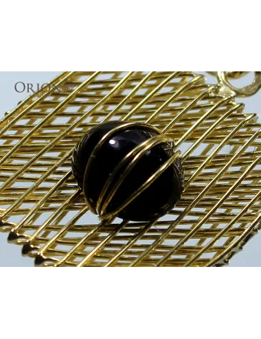 Pendente em ouro usado