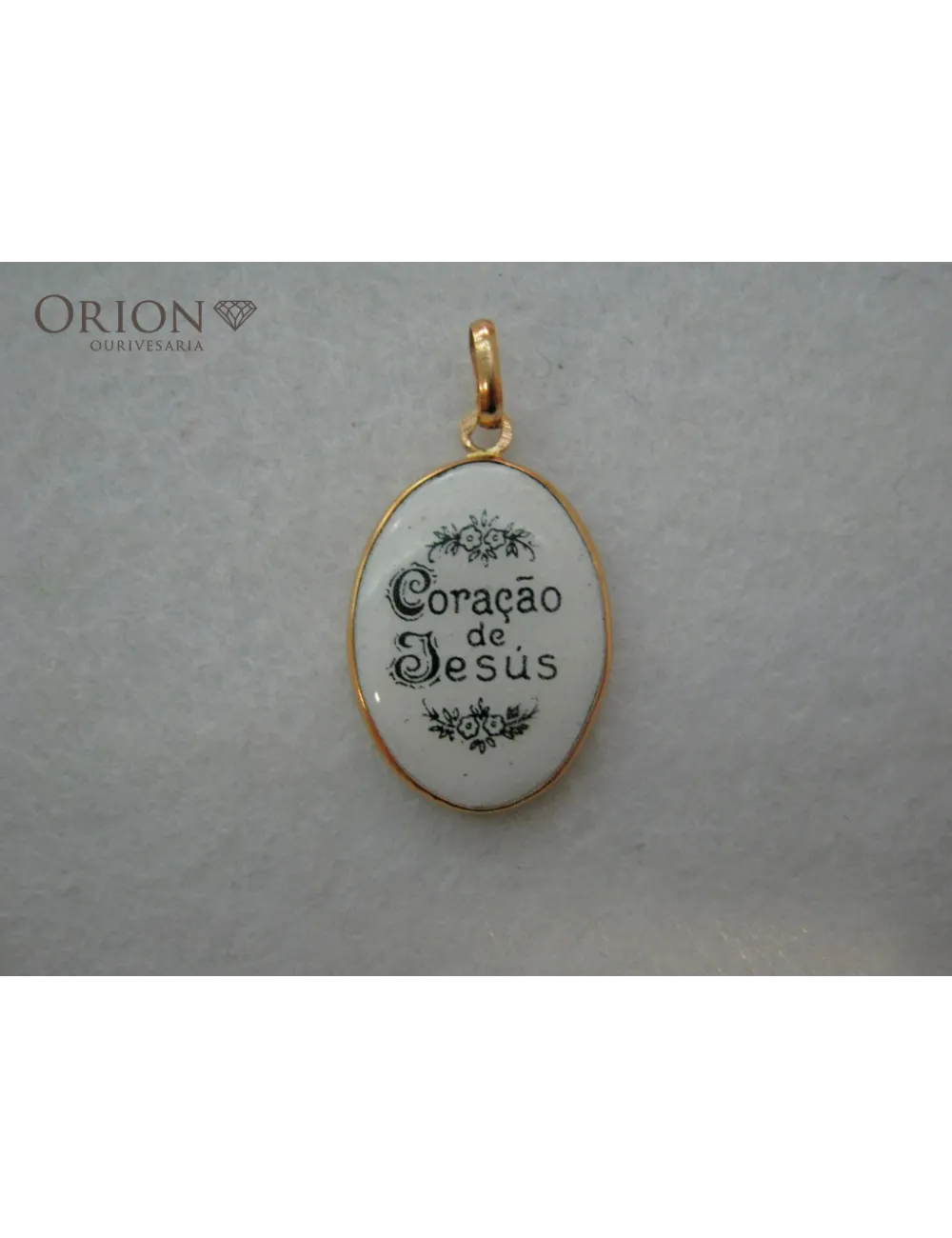 Pre-owned Gold Pendant