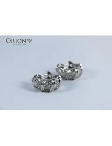 Brincos em ouro usado