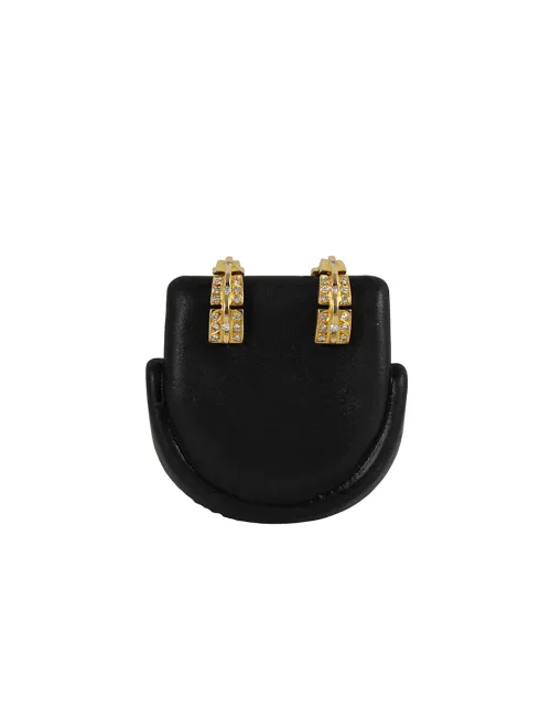 Pre-owned gold earrings