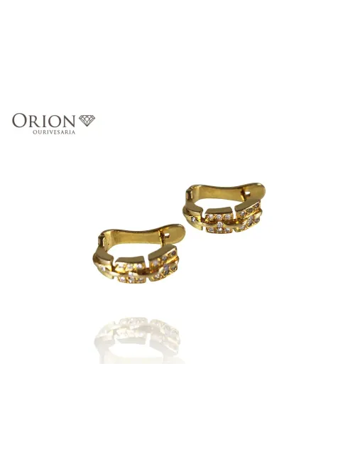 Pre-owned gold earrings