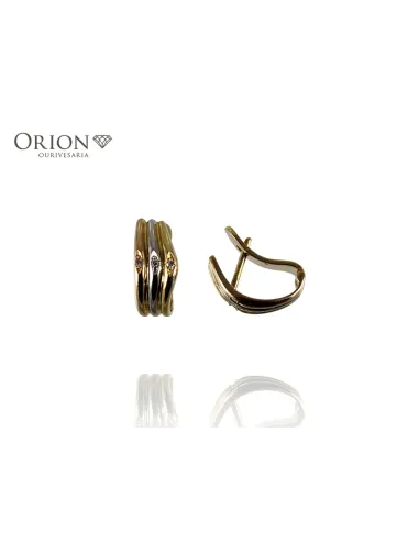 Brincos em ouro usado
