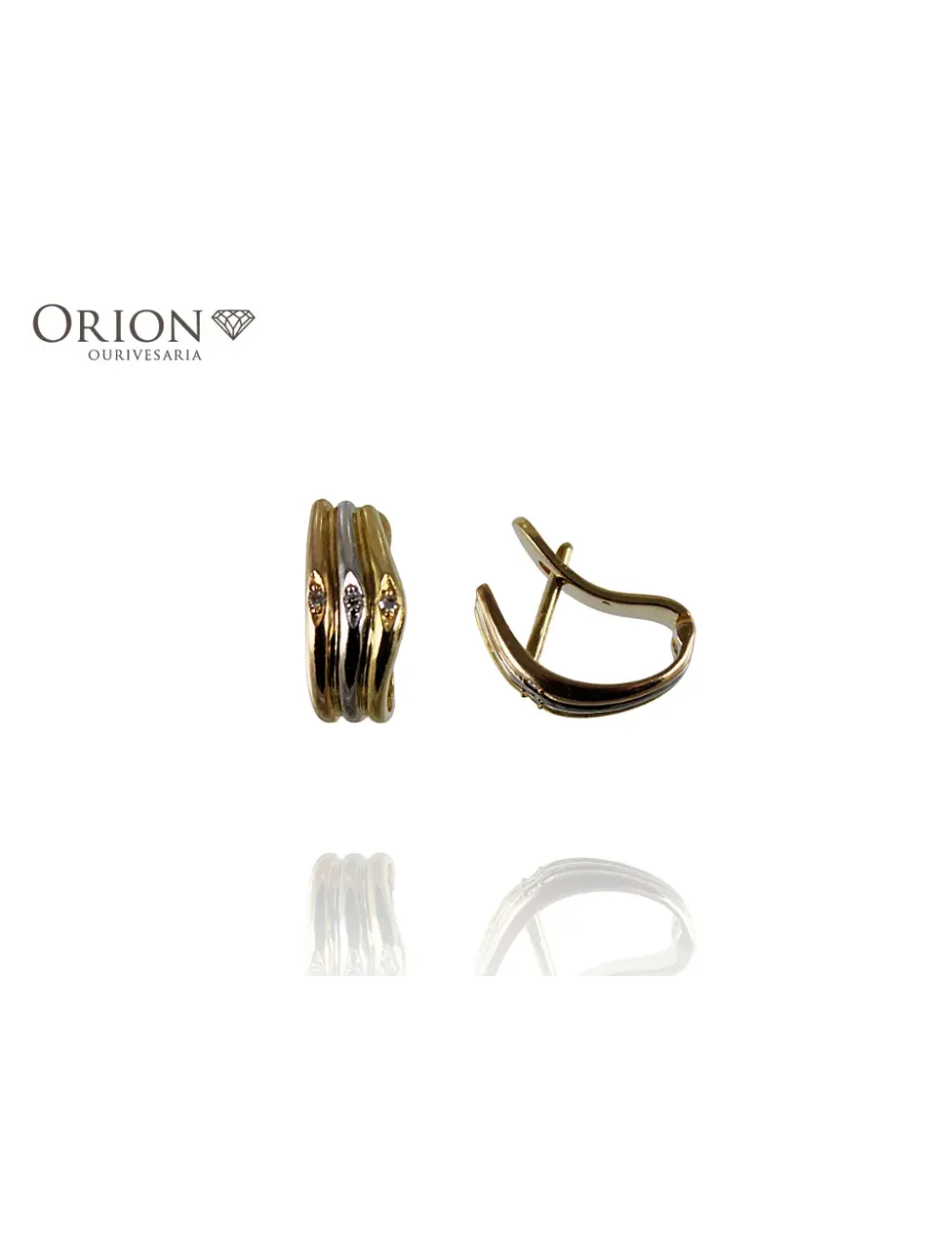 Pre-owned gold earrings