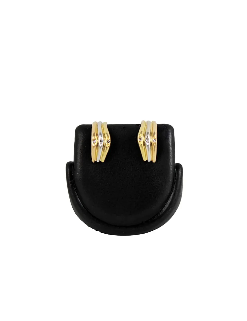 Pre-owned gold earrings