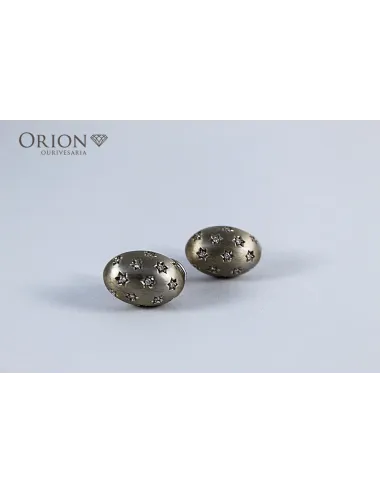 Brincos em ouro usado