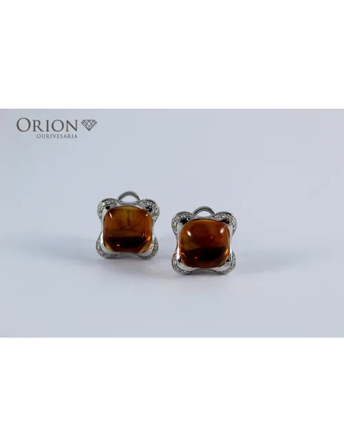 Brincos em ouro usado