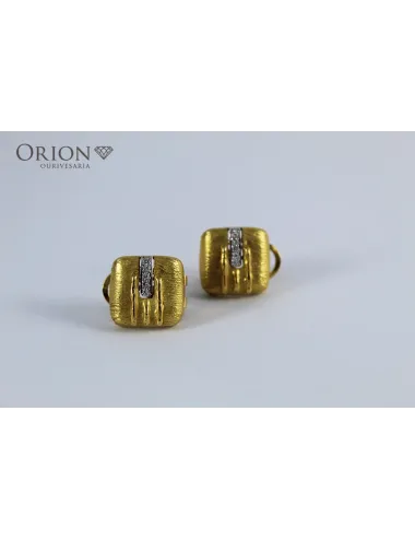 Brincos em ouro usado