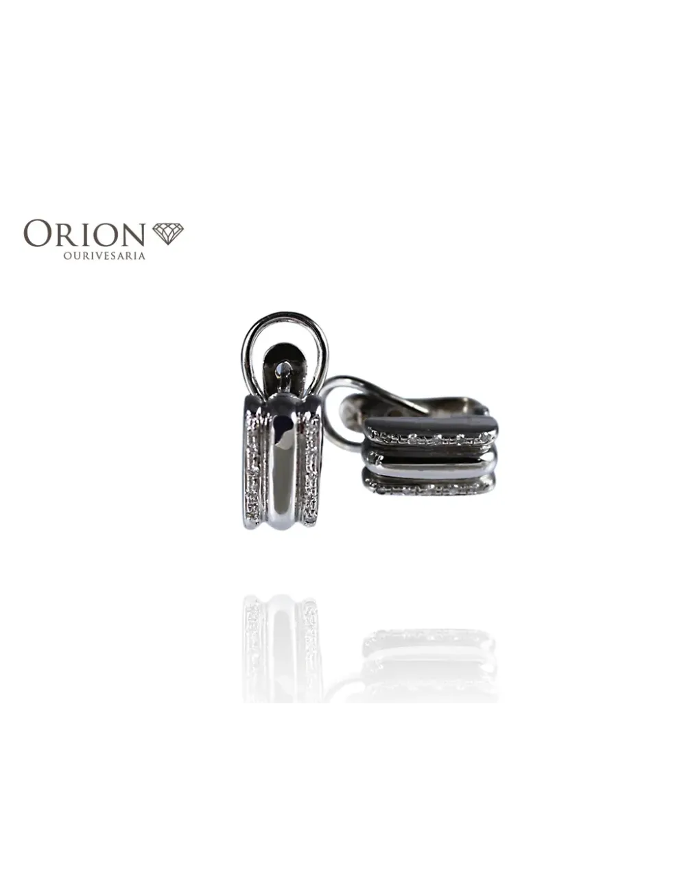Brincos em ouro usado