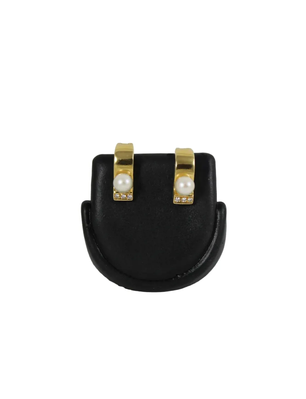Pre-owned gold earrings