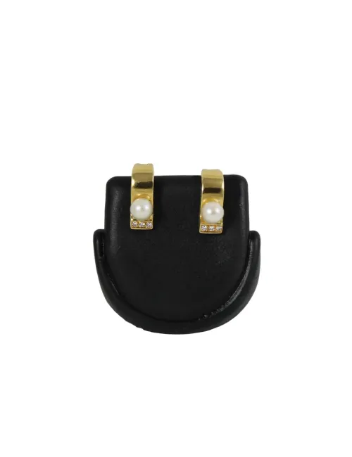 Pre-owned gold earrings