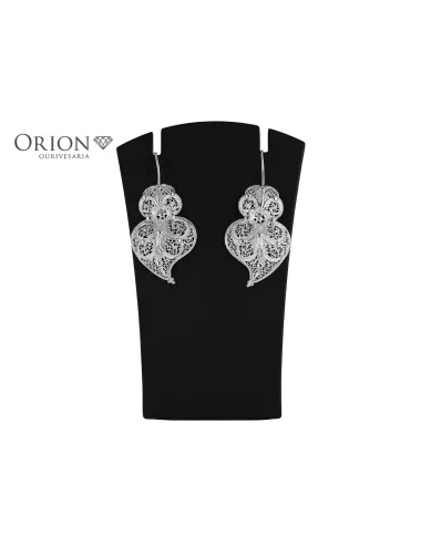 Viana Heart Earrings