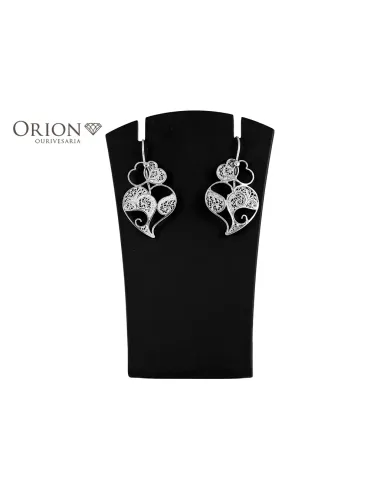 Viana Heart Earrings