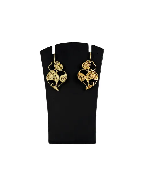 Viana Heart Earrings