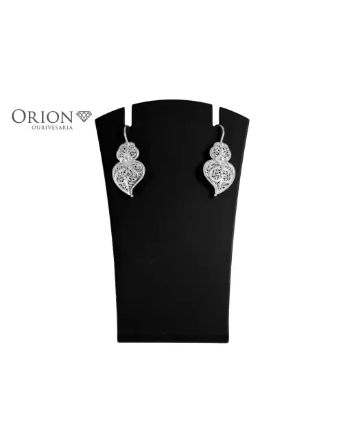 Viana Heart Earrings