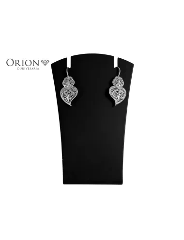 Viana Heart Earrings