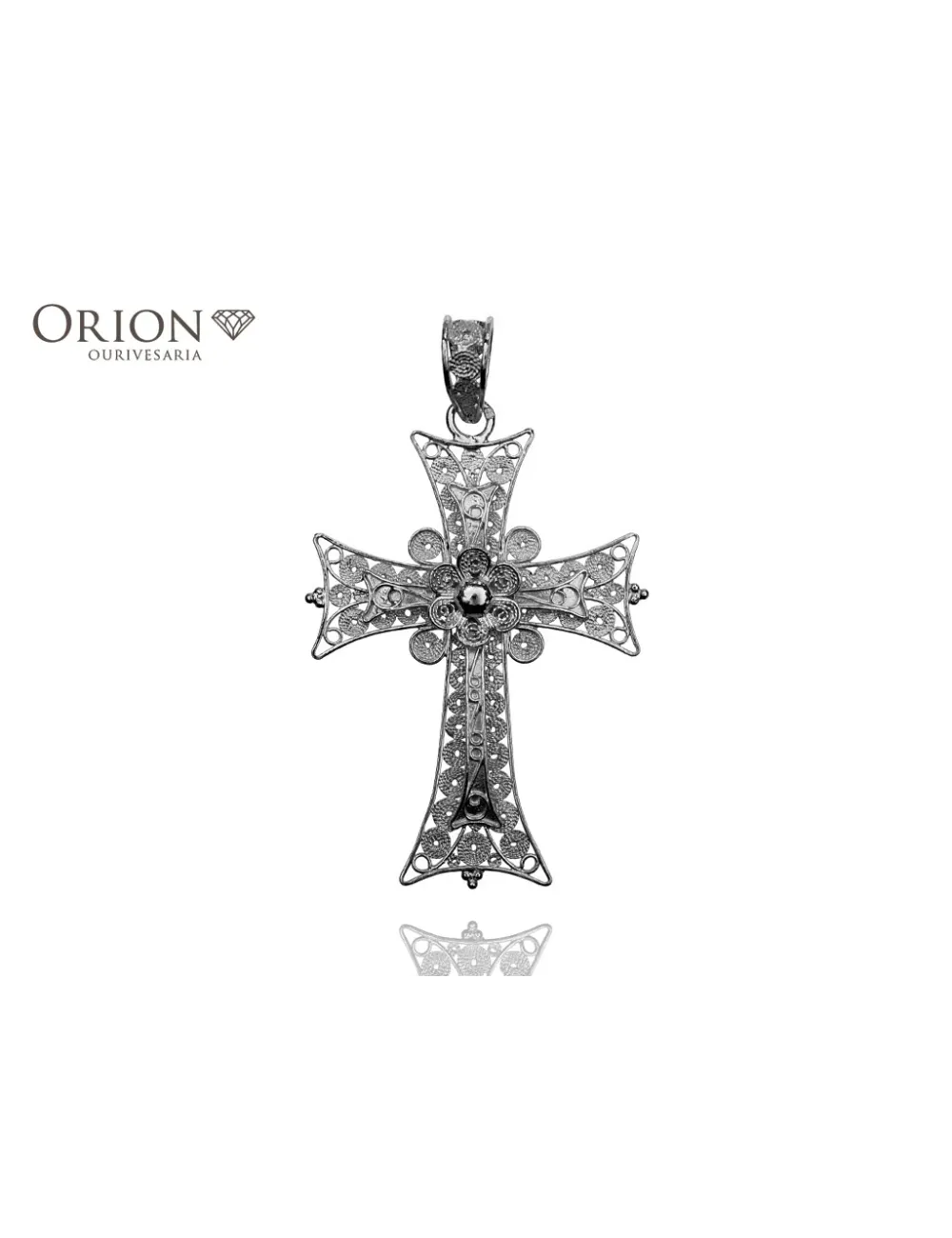 Filigree Cross