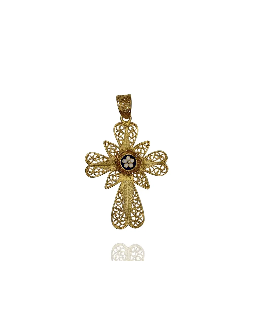 Filigree Cross