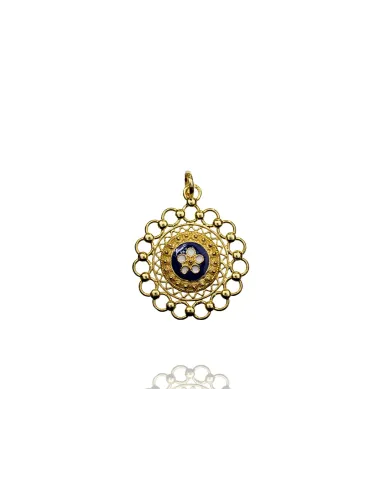 Filigree Pendant