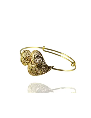 Pulseira Coração Viana