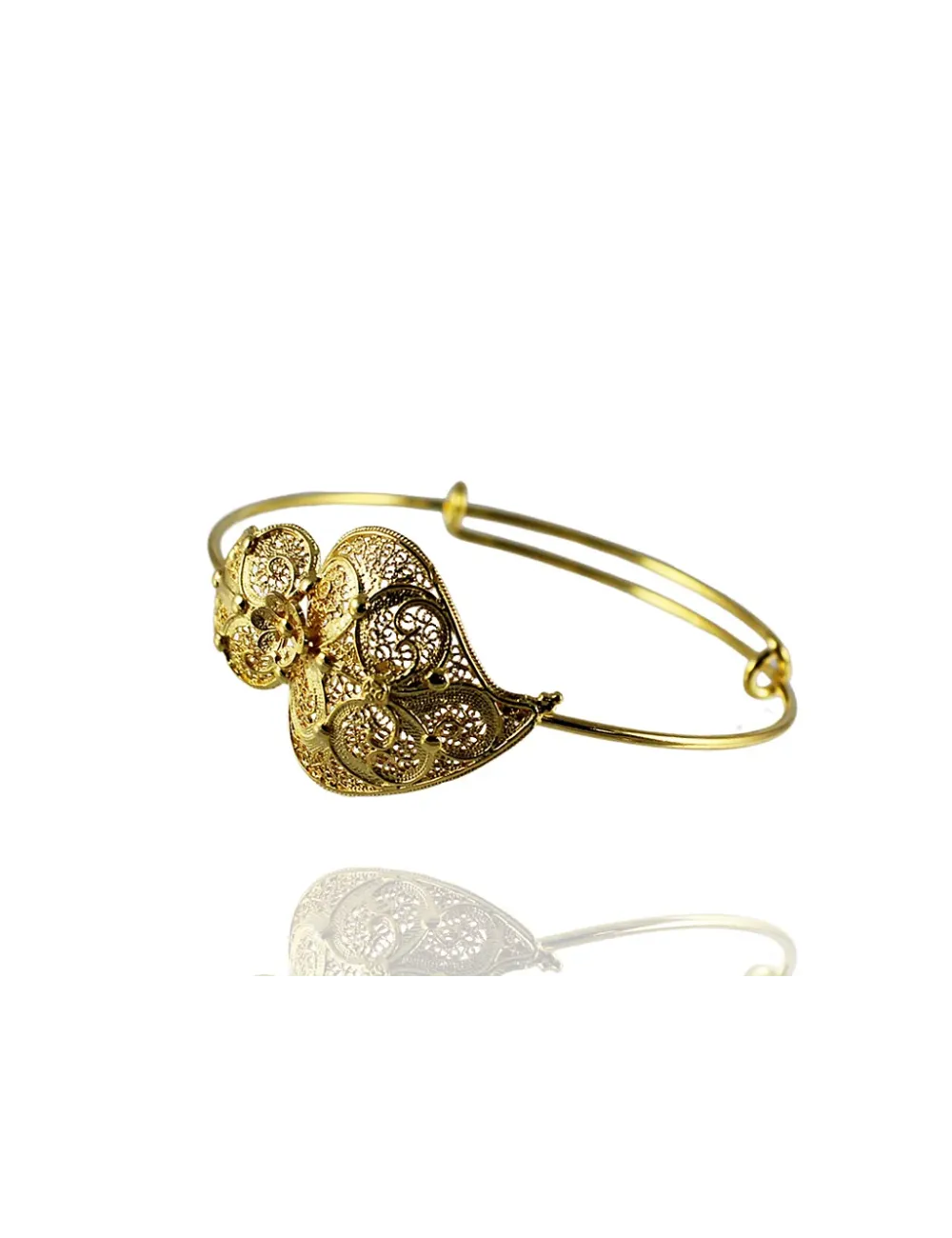 Pulseira Coração Viana
