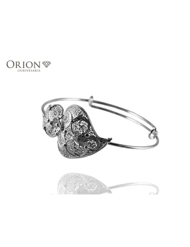 Pulseira Coração Viana