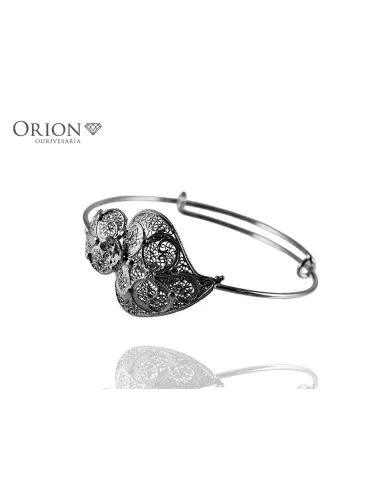 Pulseira Coração Viana