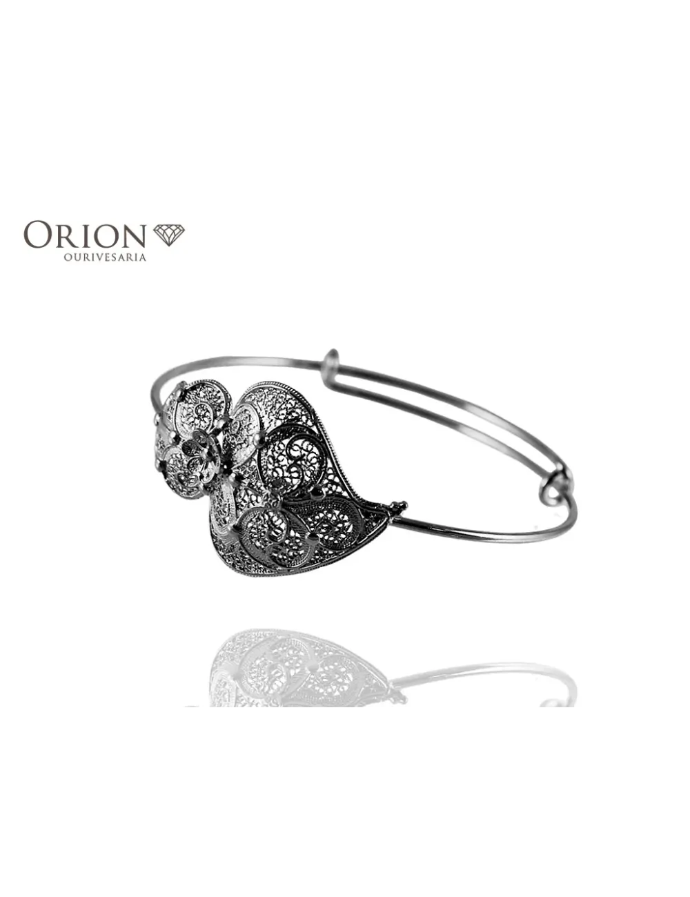 Pulseira Coração Viana