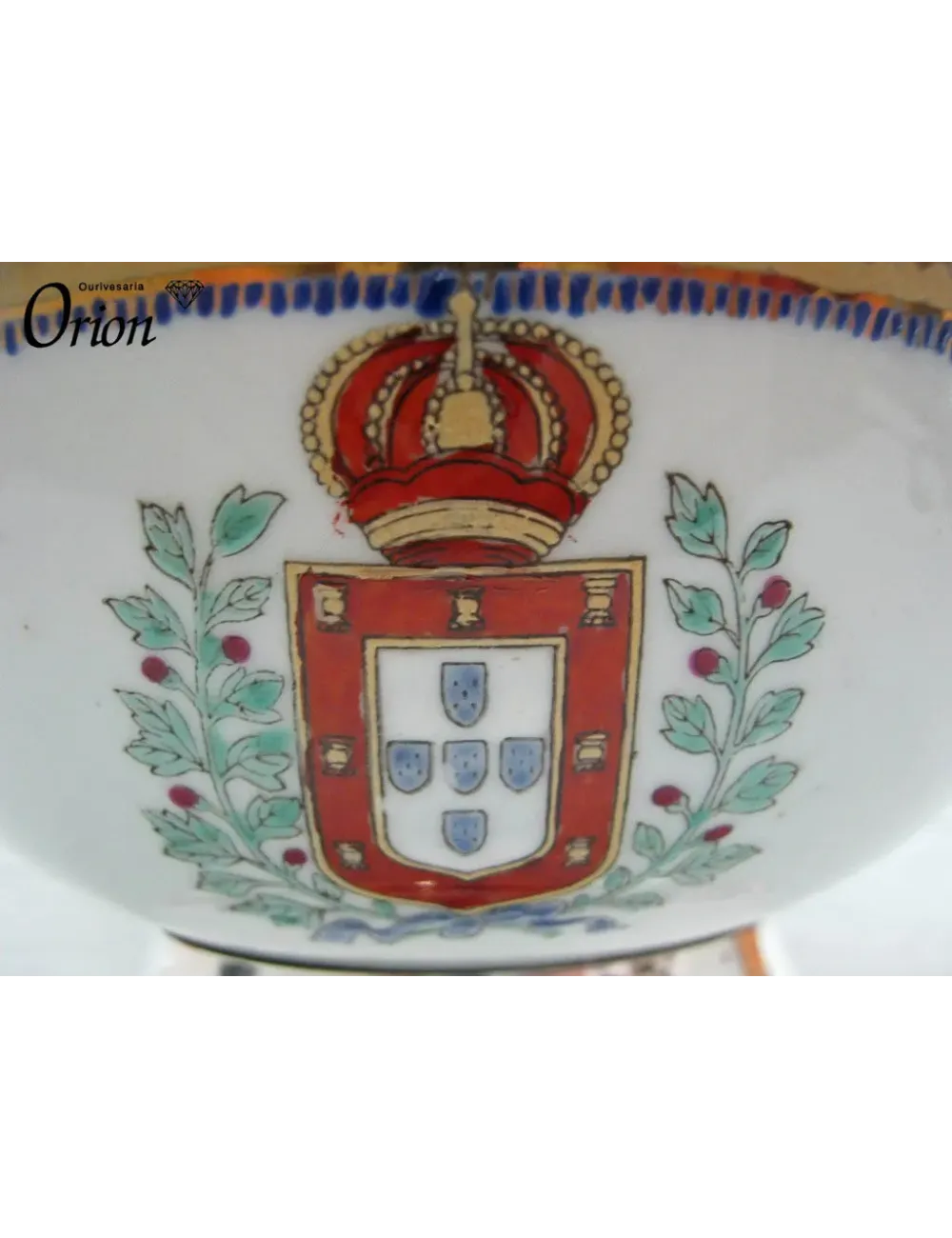 Taça em Porcelana