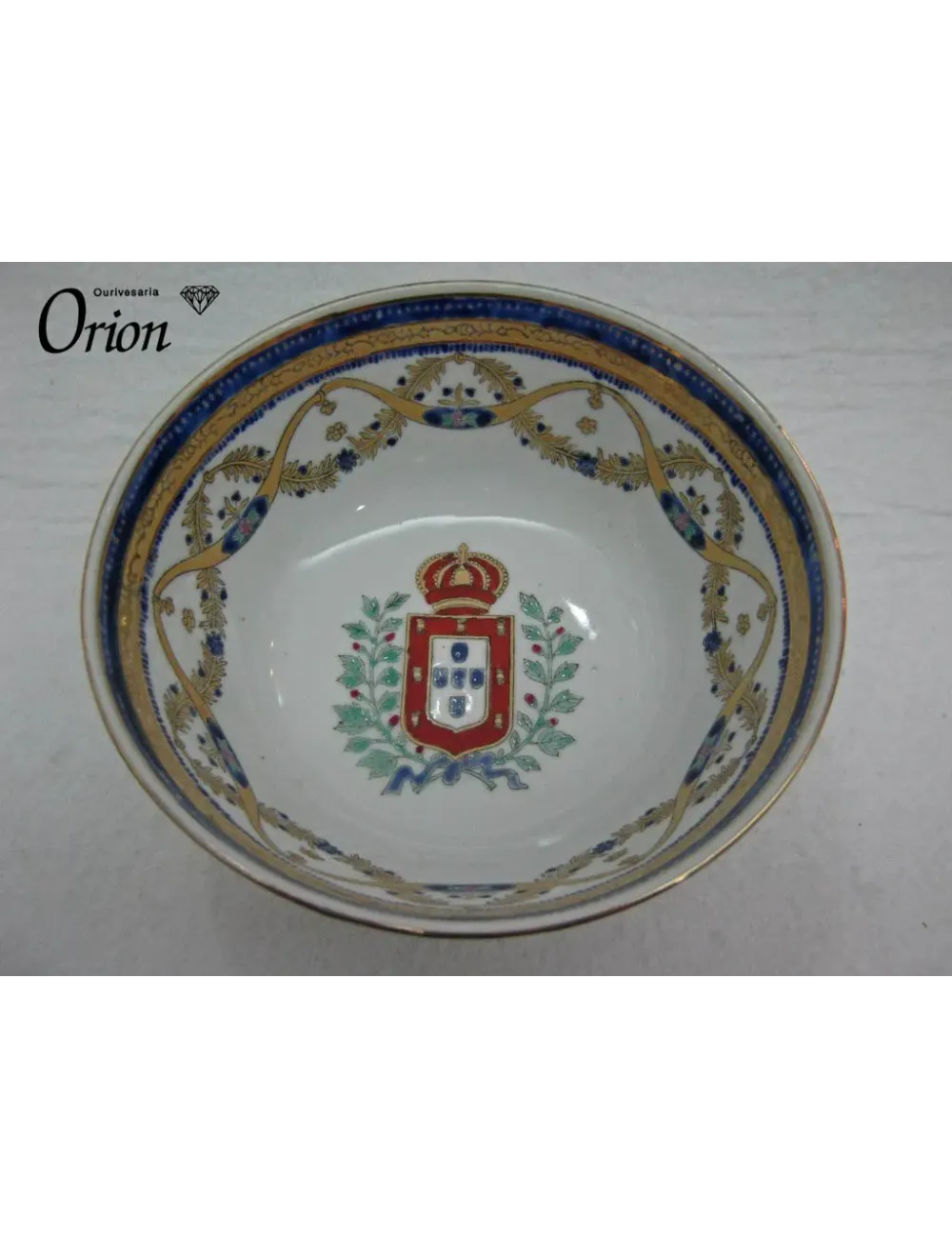 Taça em Porcelana