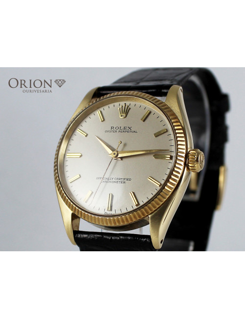 Rolex Oyster Perpetual Bubble Back