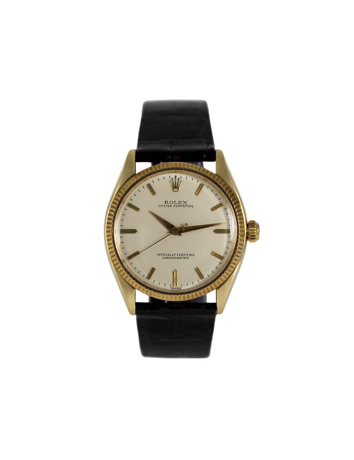 Rolex Oyster Perpetual Bubble Back