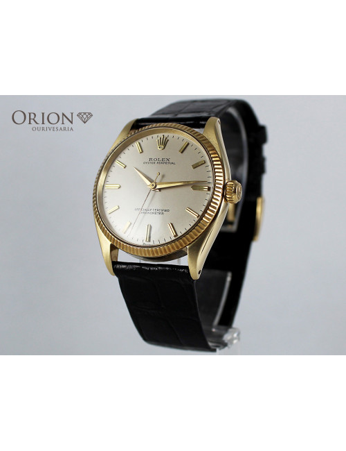 Rolex Oyster Perpetual Bubble Back
