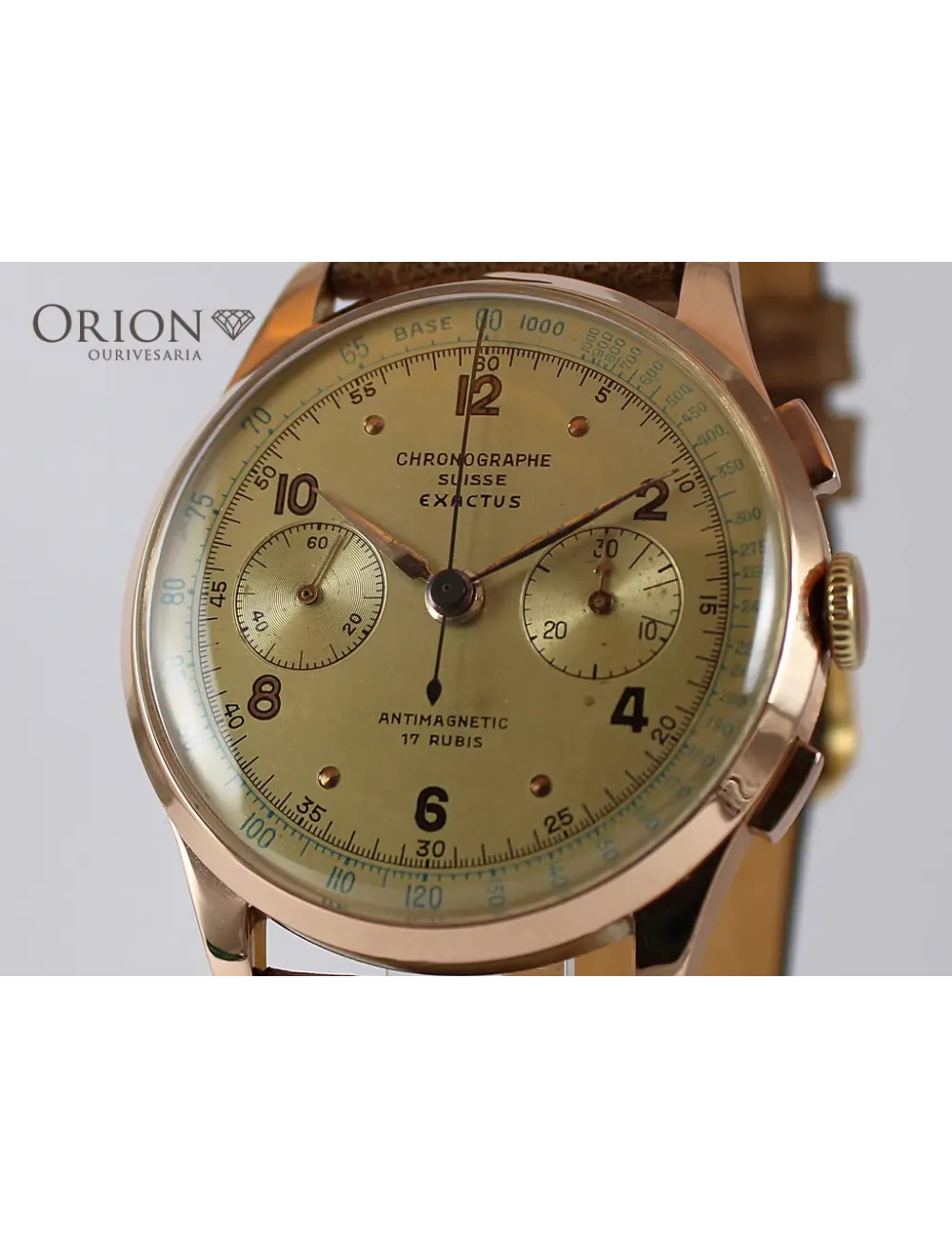 Exactus Chronographe