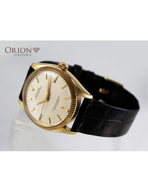 Rolex Oyster Perpetual Bubble Back