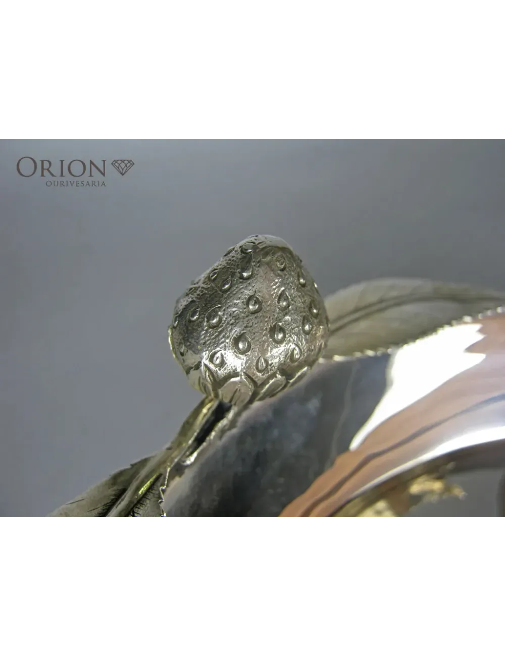 Silver Fruit Bowl