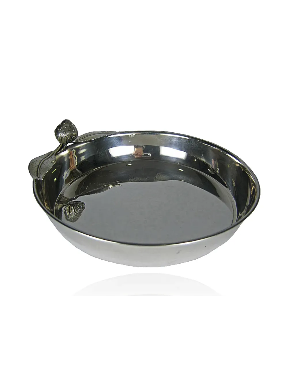 Silver Fruit Bowl